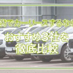 新潟でおすすめのカーリース3選！お得なプランの選び方とは？